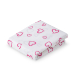 Gultas veļas komplekts „Pink love“. Zīdaiņu gultas veļa, 90x120 cm, 100x135 cm, 100x140 cm, 110x140 cm