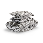 Gultas veļas komplekts „Zebra“. Kokvilnas gultas veļa, 140x200 cm, 200x220 cm