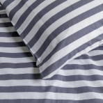 Gultas veļas komplekts „Stripes“. Kokvilnas gultas veļa, 200x220 cm