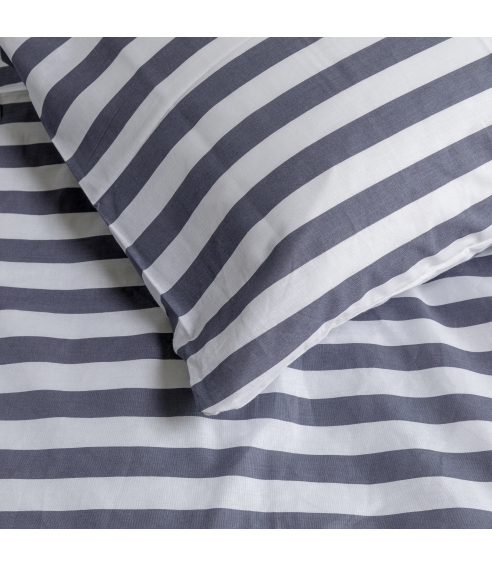 Gultas veļas komplekts „Stripes“. Kokvilnas gultas veļa