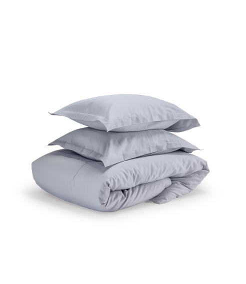 Premium satīns „Classic grey“. Satīna gultas veļa