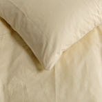 Gultas veļas komplekts „Classic ivory“. Kokvilnas gultas veļa, 140x200 cm, 160x200 cm, 200x200 cm, 200x220 cm