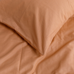 Gultas veļas komplekts „Classic orange“. Kokvilnas gultas veļa, 140x200 cm, 160x200 cm, 200x200 cm, 200x220 cm