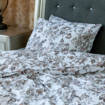Gultas veļas komplekts „Liberty“. Satīna gultas veļa, 140x200 cm, 160x200 cm, 200x200 cm, 200x220 cm