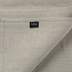 Galdauts „Linen grey“. Lina galdauti, 140x140 cm, 140x300 cm
