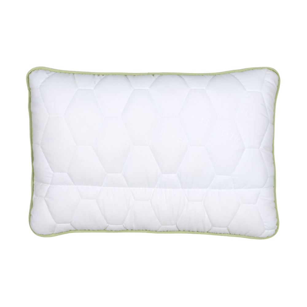Ergonomisks spilvens "Aloe vera". Spilveni