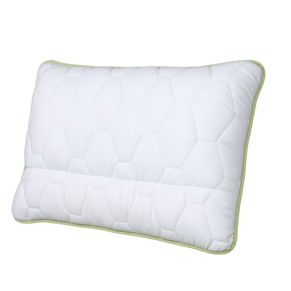 Ergonomisks spilvens "Aloe vera". Spilveni