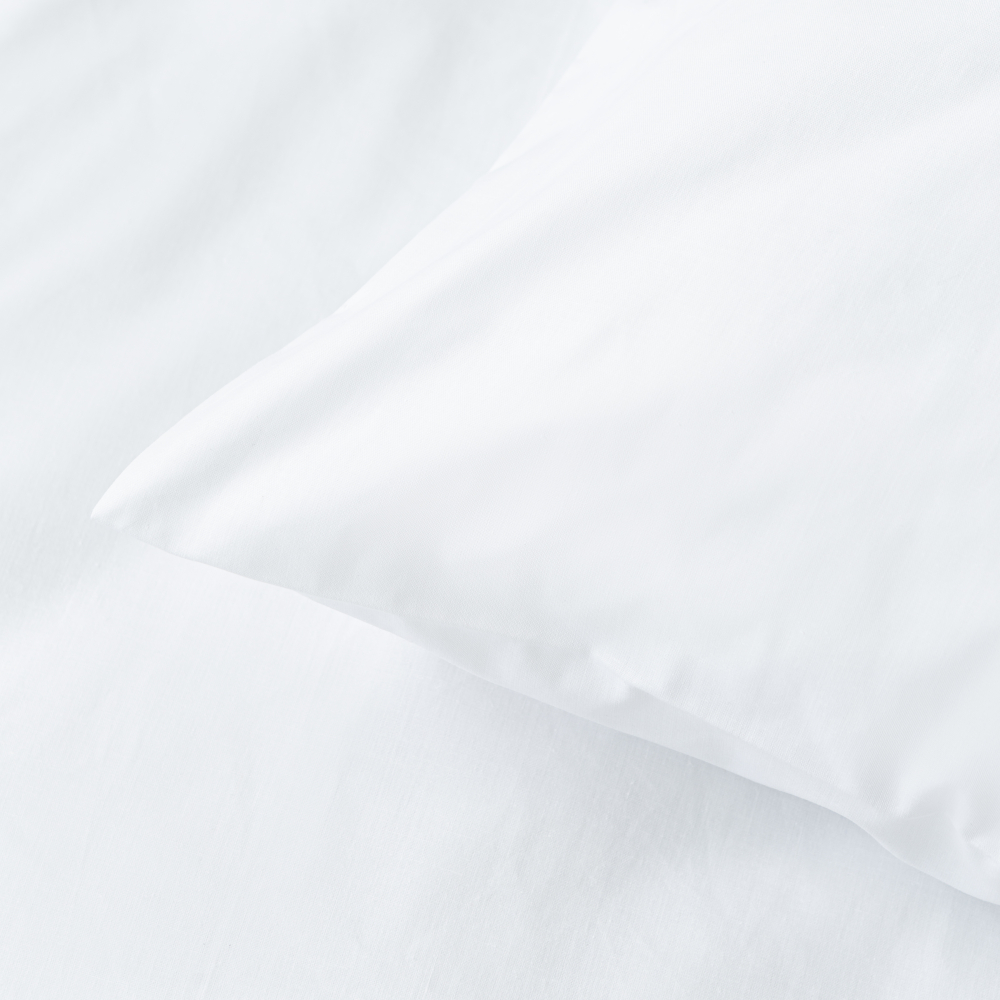 Gultas veļas komplekts „Pearl“. Kokvilnas gultas veļa, 140x200 cm