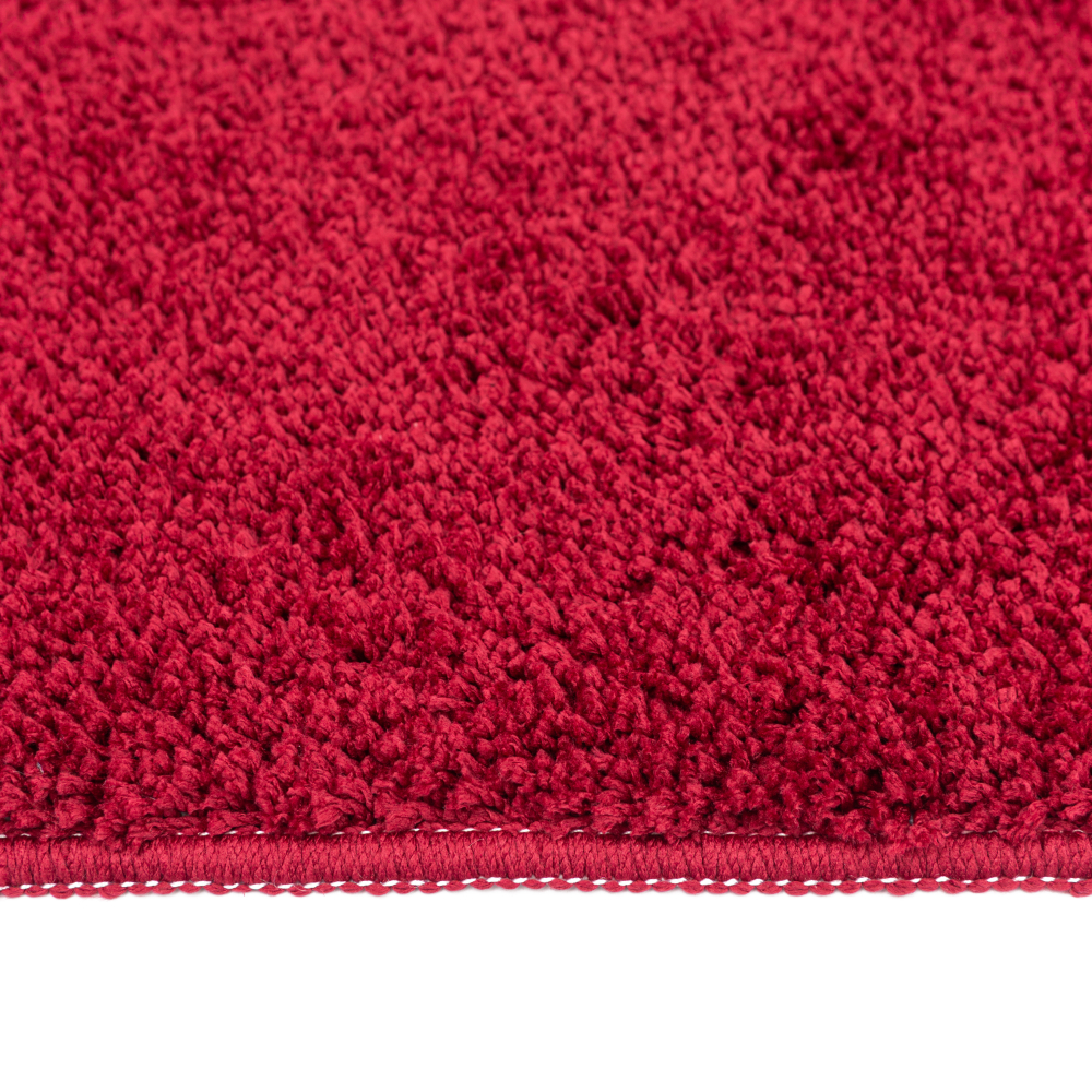 Tualetes paklājs „Crimson“. Vannas istabas paklājiņi, 55x90 cm