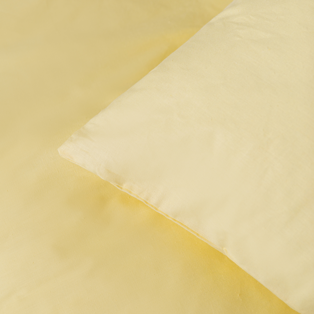 Gultas veļas komplekts „Lemonade“. Kokvilnas gultas veļa, 140x200 cm
