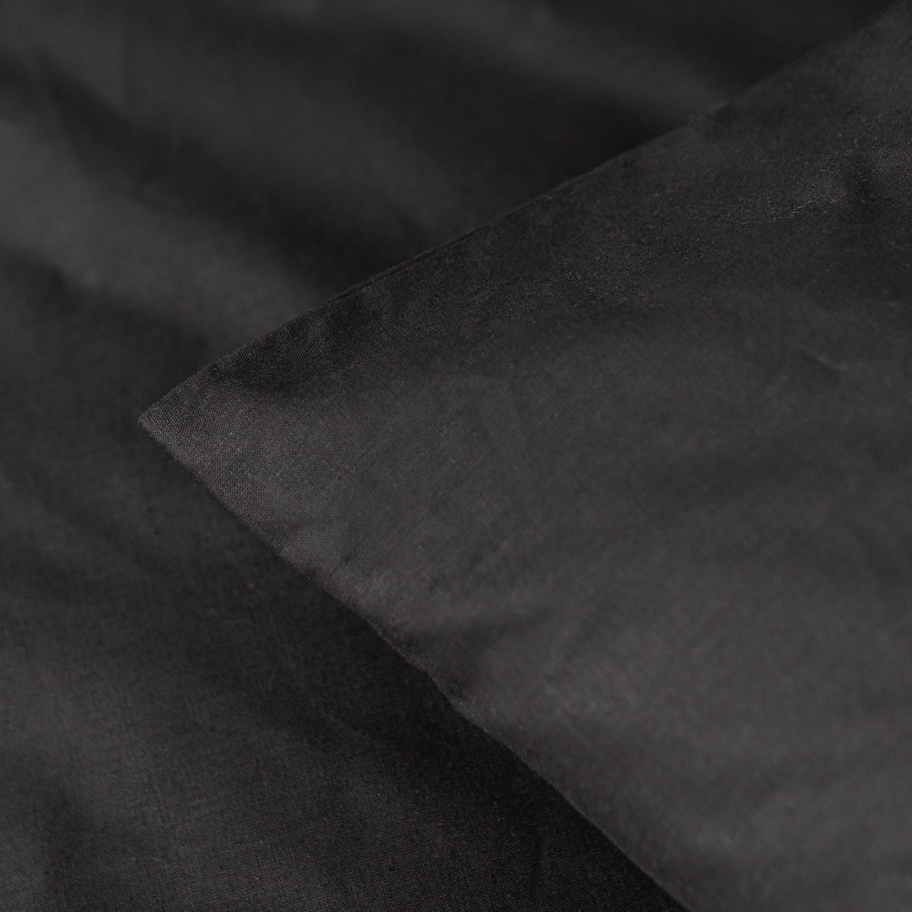 Gultas veļas komplekts „Anthracite“. Kokvilnas gultas veļa, 140x200 cm, 160x200 cm, 200x200 cm, 200x220 cm, 220x240 cm