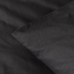 Gultas veļas komplekts „Anthracite“. Kokvilnas gultas veļa, 140x200 cm, 160x200 cm, 200x200 cm, 200x220 cm, 220x240 cm