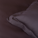 Premium satīns „Chocolate“. Satīna gultas veļa, 140x200 cm, 150x200 cm, 160x200 cm, 180x200 cm, 200x200 cm, 200x220 cm, 220x240 cm