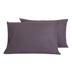 Spilvendrāna "Classic dark purple"