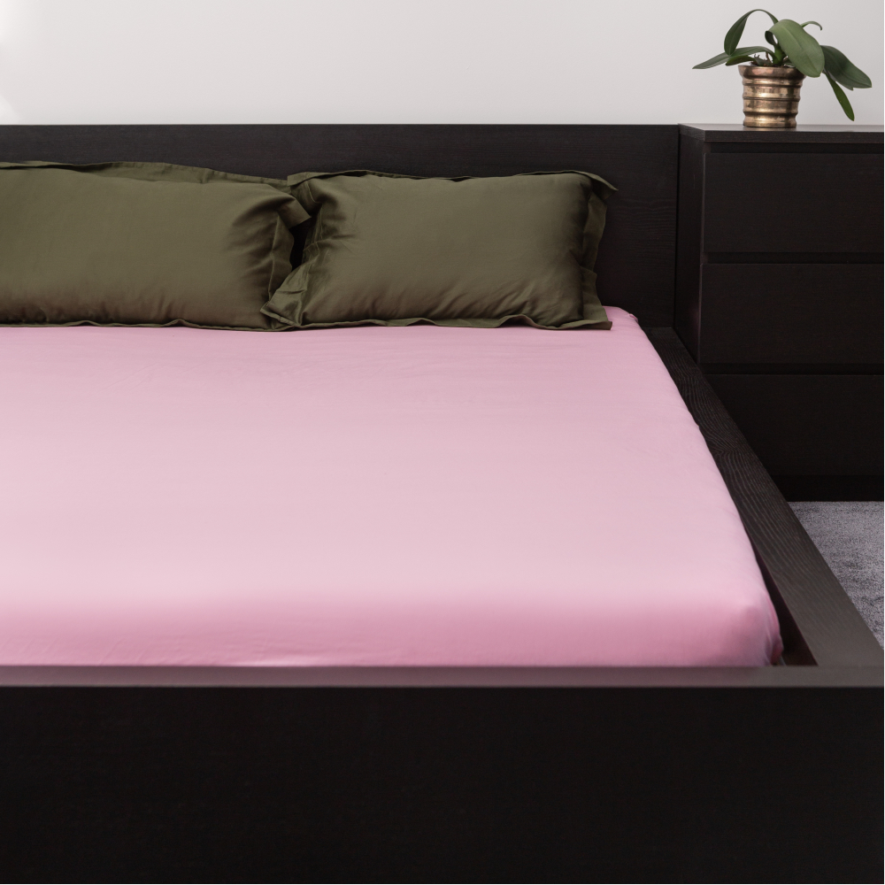 Jersey palags ar gumiju „Lavender“. Palags ar gumiju 140x200, 90x200 cm, 140x200 cm, 160x200 cm, 180x200 cm