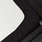 Jersey palags ar gumiju „Black jersey“. Palags ar gumiju 140x200, 140x200 cm, 160x200 cm, 180x200 cm, 200x220 cm