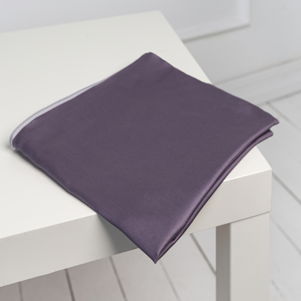 Spilvendrāna "Classic dark purple"