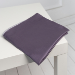 Spilvendrāna "Classic dark purple"