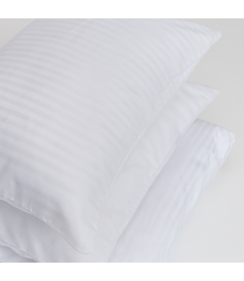 Premium satīns „Stripe 2 cm“. Satīna gultas veļa