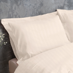 Premium satīns „Cornsilk“. Satīna gultas veļa, 140x200 cm, 150x200 cm, 160x200 cm, 180x200 cm, 200x200 cm, 200x220 cm, 220x240 cm