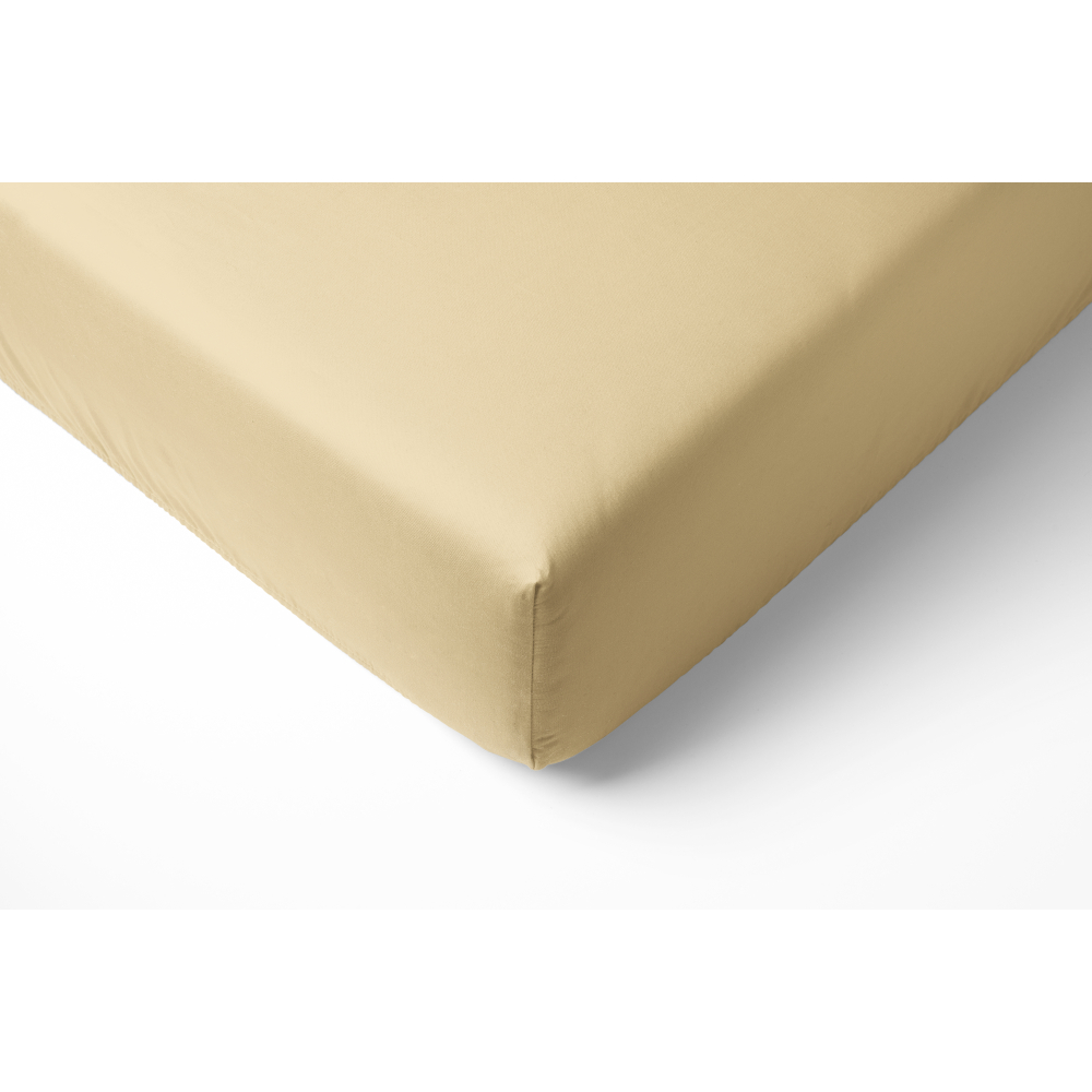 Kokvilnas palags ar gumiju „Ivory“. Palags ar gumiju 160x200, 140x200 cm, 160x200 cm, 180x200 cm