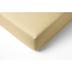 Kokvilnas palags ar gumiju „Ivory“. Palags ar gumiju 160x200, 140x200 cm, 160x200 cm, 180x200 cm