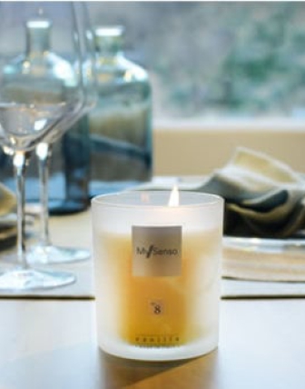 Aromātiskās sveces - gardums un komforts jūsu mājās!