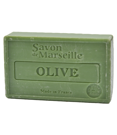 Sejas un ķermeņa ziepes ar olīvu lapām "Olive". Ziepes