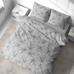 Gultas veļas komplekts „Pabu“. Kokvilnas gultas veļa, 140x200 cm, 160x200 cm, 180x200 cm, 200x200 cm, 200x220 cm