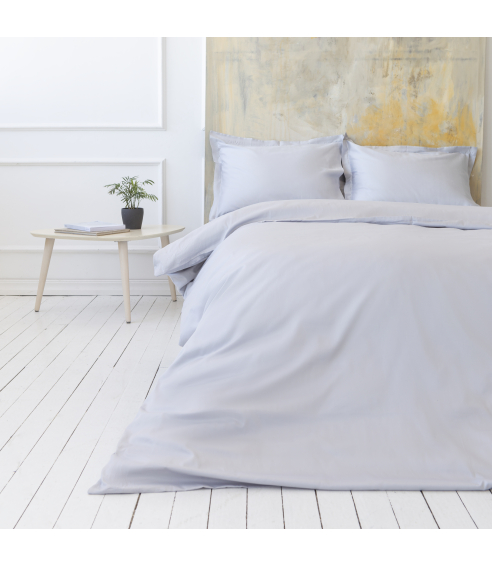 Premium satīns „Classic grey“. Satīna gultas veļa