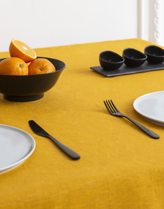 Lina galdauti ir mūžīga klasika, elegance un šarms jūsu galda dekorā