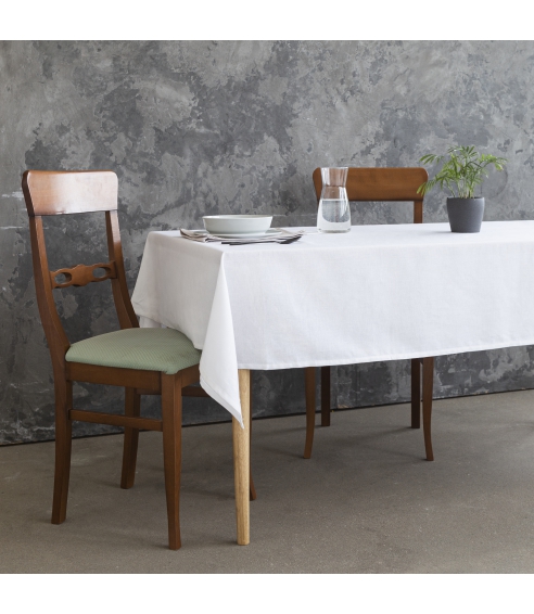 Galdauts „Linen white“. Lina galdauti