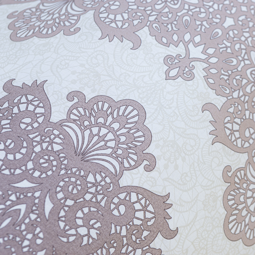Dekoratīvi spilvenu pārvalki „Lace“ 2 gab.. Kokvilnas gultas veļa, 140x200 cm