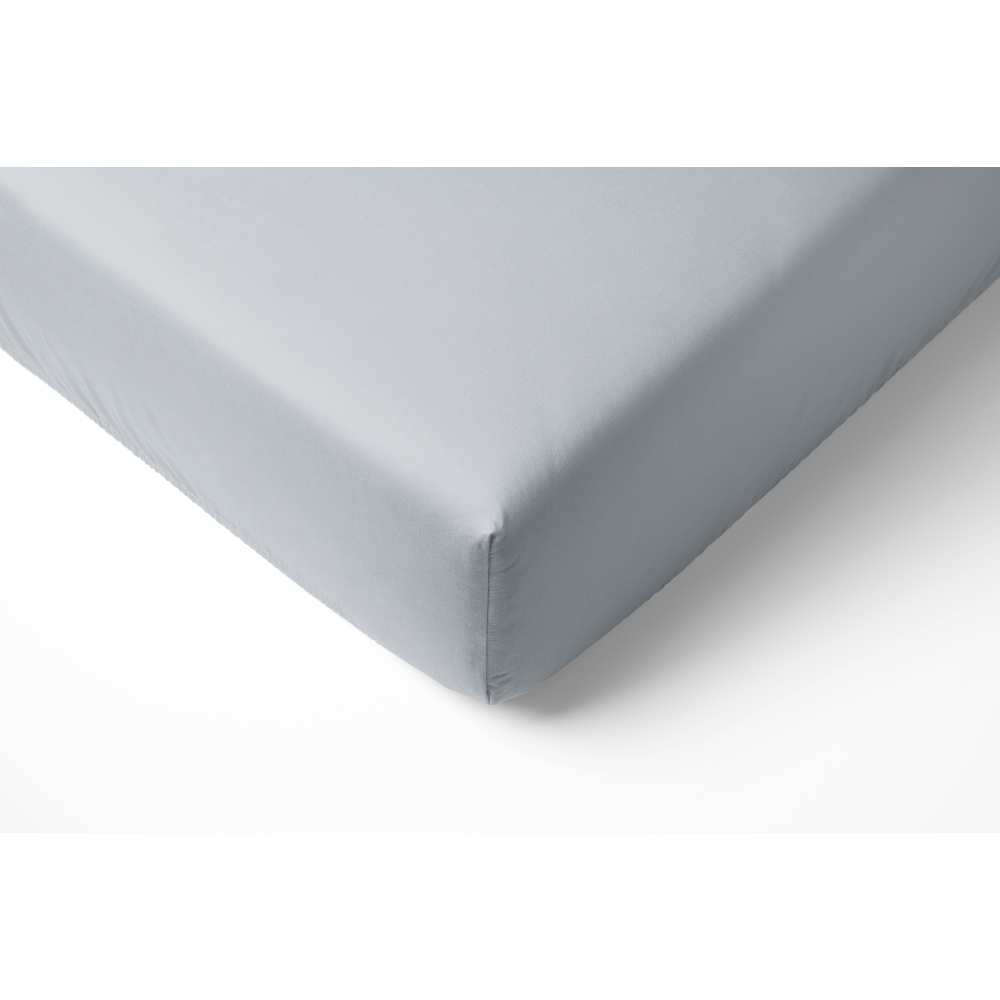 Jersey palags ar gumiju „Grey“. Palagi ar gumiju, 90x200 cm, 140x200 cm, 160x200 cm, 180x200 cm, 220x200 cm