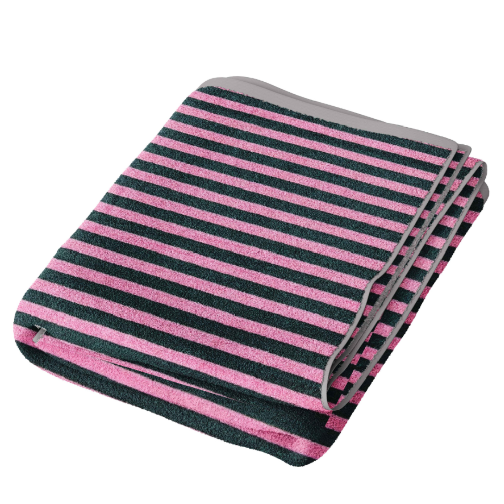 Vannas dvielis „Pink“. Dvieļi