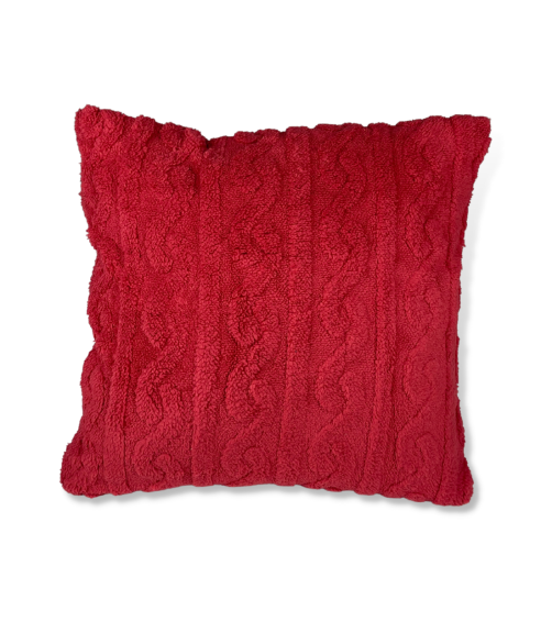 Dekoratīvi spilvenu pārvalki „Red Jacquard“ 1 gab.. Dekoratīvie spilvenu pārvalki