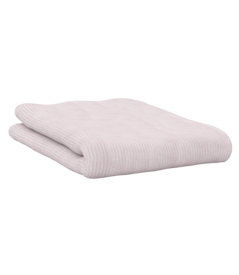 Palagi bez gumijas „Rose stripes“. Palags bez gumijas