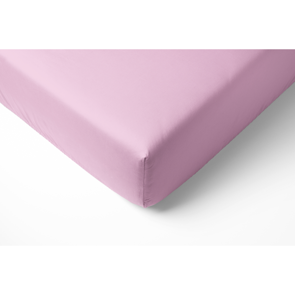 Jersey palags ar gumiju „Rose“. Palagi ar gumiju, 90x200 cm, 140x200 cm, 160x200 cm, 180x200 cm, 220x200 cm