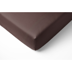 Satīna palags ar gumiju „Chocolate“. Palagi ar gumiju, 90x200 cm, 140x200 cm, 160x200 cm, 180x200 cm