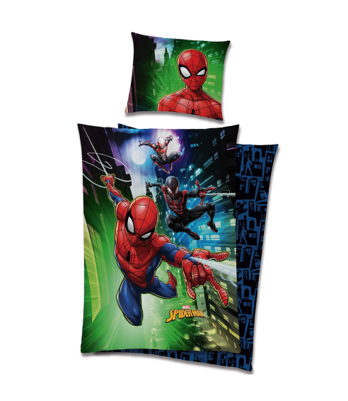 Gultas veļas komplekts „Spider-Man“. Bērnu gultas veļa