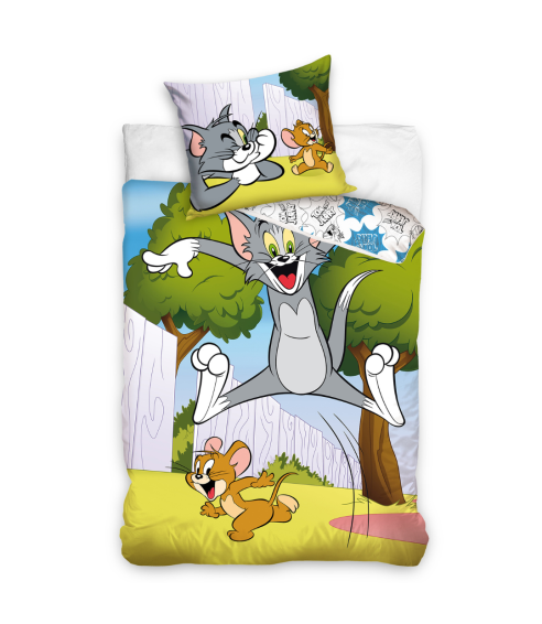 Gultas veļas komplekts „Tom and Jerry“. Bērnu gultas veļa