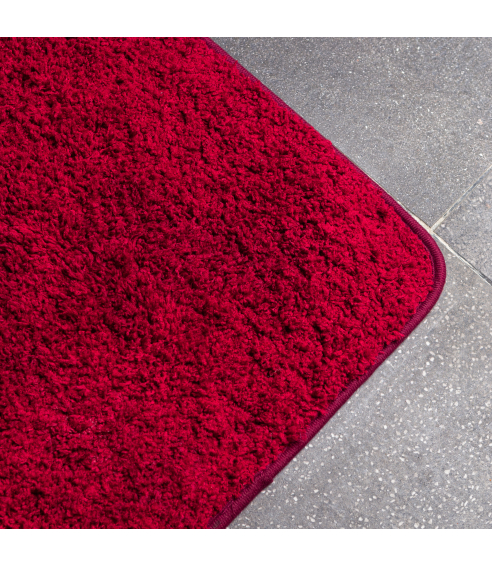 Tualetes paklājs „Crimson“. Vannas istabas paklājiņi