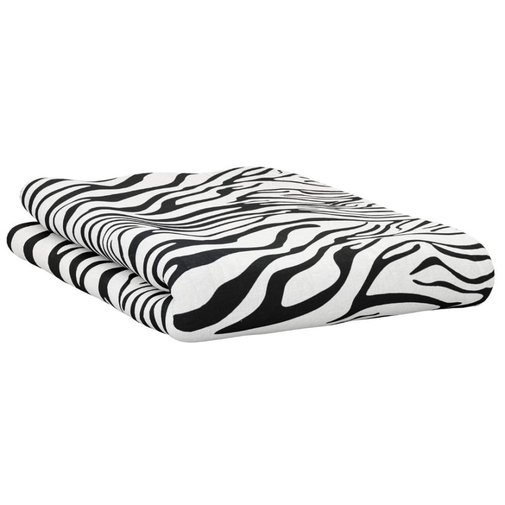 Palagi bez gumijas „Zebra“. Palags bez gumijas, 150x220 cm