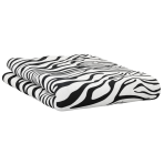 Palagi bez gumijas „Zebra“. Palags bez gumijas, 150x220 cm