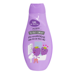 Dušas želeja “Shower Gel The Fruit Company Moras”. The fruit company dušas želejas dizains ar kazenes aromātu