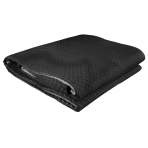 Gultas pārklājs "Black trapuntino Bedspread". Pledi, 170x250 cm, 200x250 cm. Divpusējas gultas pārklāja melnā un pelēkā krāsā ar smalku dziļu taisnstūru rakstu. Gultas pārklājs "Black trapuntino Bedspread". Pledi, 170x250 cm, 200x250 cm. Divpusējas gultas pārklāja melnā un pelēkā krāsā ar smalku dziļu taisnstūru rakstu.