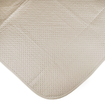 Gultas pārklājs "Cream trapuntino Bedspread". Pledi, 170x250 cm, 200x250 cm. Divpusējs gultas pārklājs ar minimālu kvadrātu ornamentu Gultas pārklājs "Cream trapuntino Bedspread". Pledi, 170x250 cm, 200x250 cm. Divpusējs gultas pārklājs ar minimālu kvadrātu ornamentu