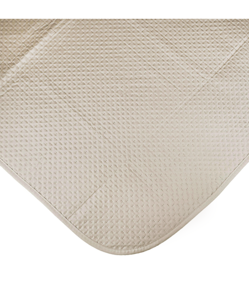 Gultas pārklājs "Cream trapuntino Bedspread". Pledi