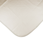 Gultas pārklājs "Cream trapuntino Bedspread". Pledi, 170x250 cm, 200x250 cm. Smilškrāsas gultas pārklājs ar maigu, ģeometrisku rakstu Gultas pārklājs "Cream trapuntino Bedspread". Pledi, 170x250 cm, 200x250 cm. Smilškrāsas gultas pārklājs ar maigu, ģeometrisku rakstu