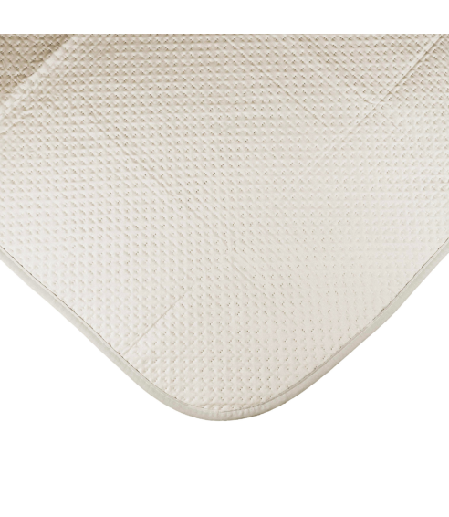 Gultas pārklājs "Cream trapuntino Bedspread". Pledi